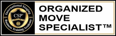 Organized move specialists logo